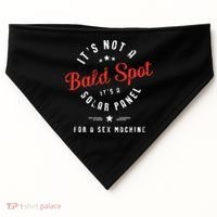 ItS Not A Bald Spot ItS A Solar Panel For Sex Machine USA-Made Doggie Bandana thumb 0