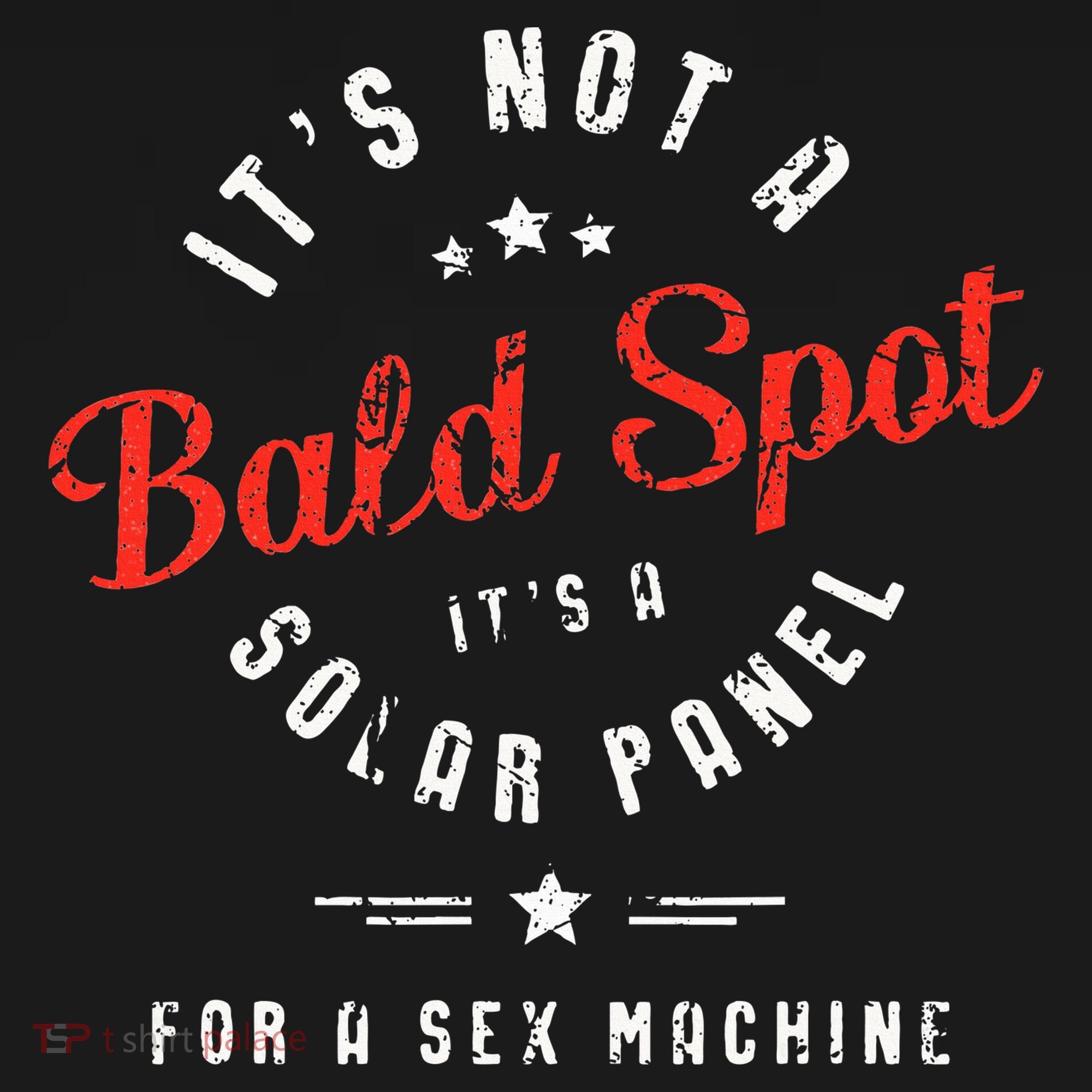 ItS Not A Bald Spot ItS A Solar Panel For Sex Machine Hoodie