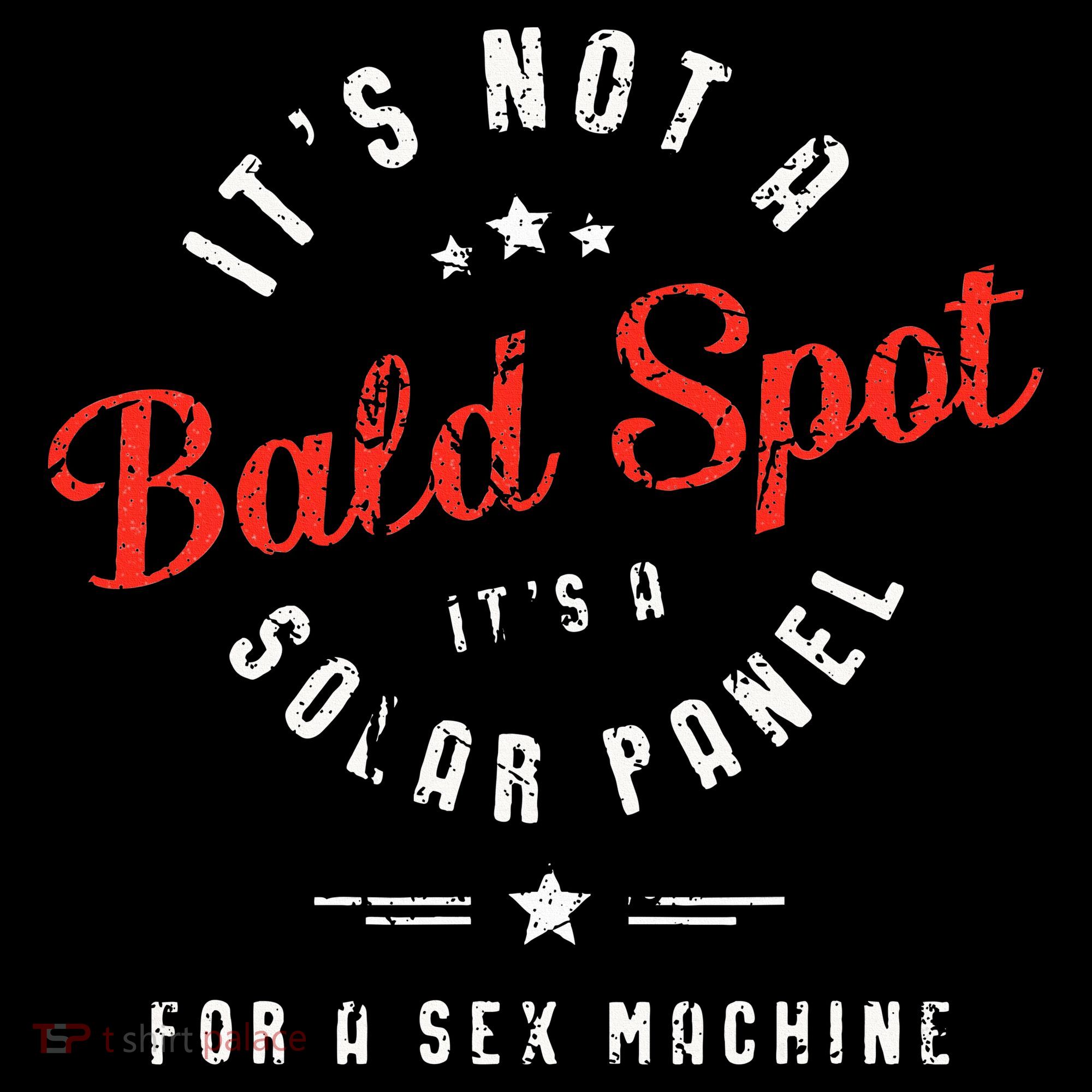 ItS Not A Bald Spot ItS A Solar Panel For Sex Machine Ornament