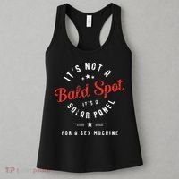 ItS Not A Bald Spot ItS A Solar Panel For Sex Machine Women's Tank Top thumb 3