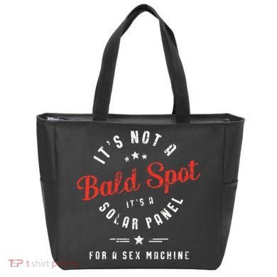 ItS Not A Bald Spot ItS A Solar Panel For Sex Machine Tote Bag