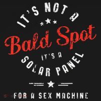 ItS Not A Bald Spot ItS A Solar Panel For Sex Machine Tote Bag thumb 4