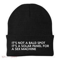 ItS Not A Bald Spot ItS A Solar Panel A Sex Machine Beanie thumb 0