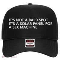 ItS Not A Bald Spot ItS A Solar Panel A Sex Machine Hat thumb 0