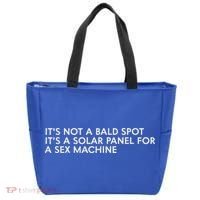 ItS Not A Bald Spot ItS A Solar Panel A Sex Machine Tote Bag thumb 0