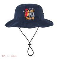 It's Not A Party Until The Wiener Comes Out Funny Hot Dog Bucket Hat thumb 0