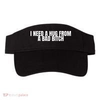 I Need A Hug From A Bad Bitch Funny Visor thumb 0