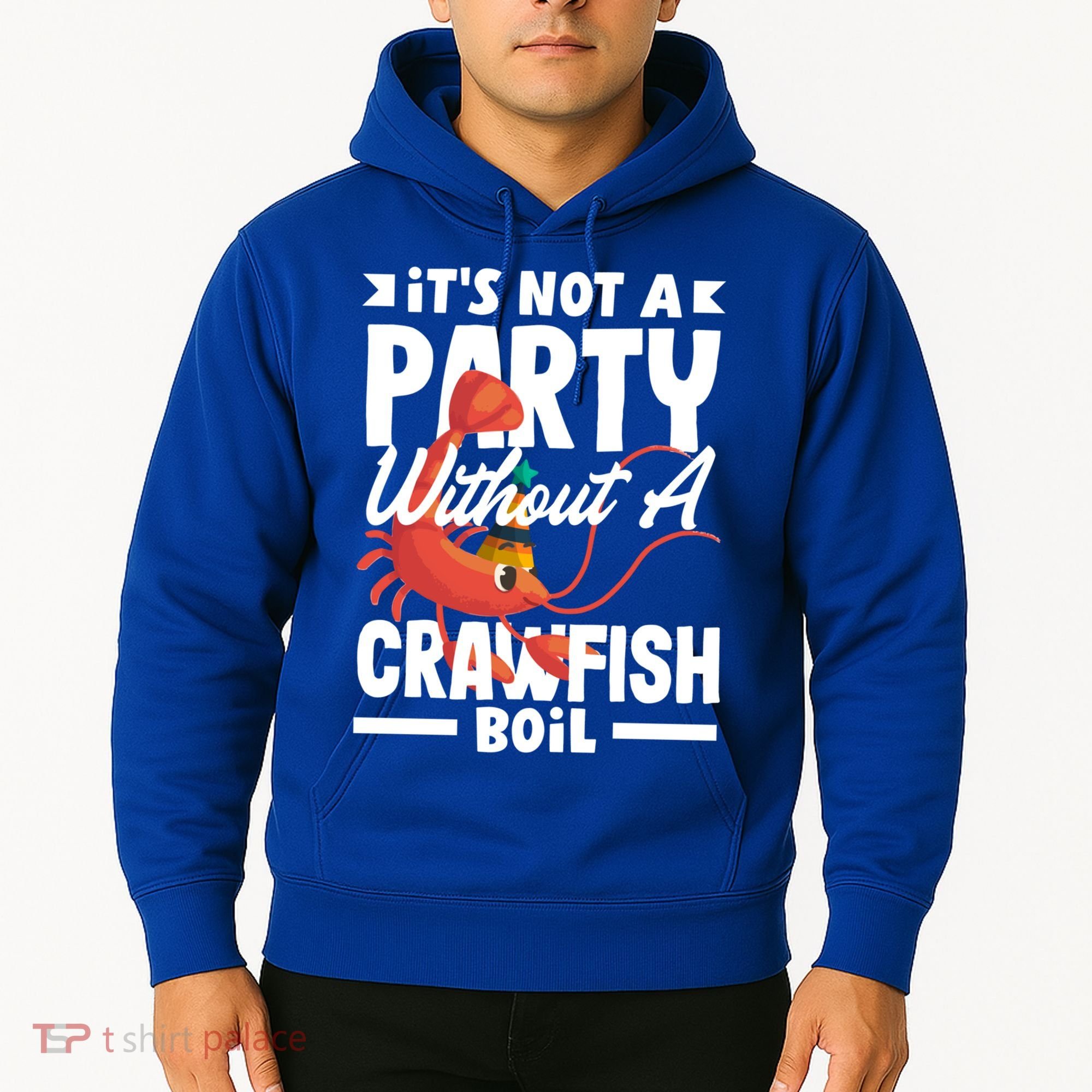 Its Not A Party Without A Crawfish Boil Gift Hoodie