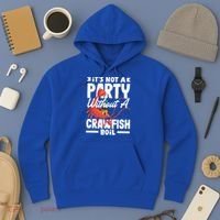 Its Not A Party Without A Crawfish Boil Gift Hoodie thumb 3