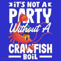 Its Not A Party Without A Crawfish Boil Gift Women's Tank Top thumb 5