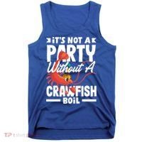 Its Not A Party Without A Crawfish Boil Gift Tank Top thumb 0