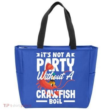 Its Not A Party Without A Crawfish Boil Gift Tote Bag