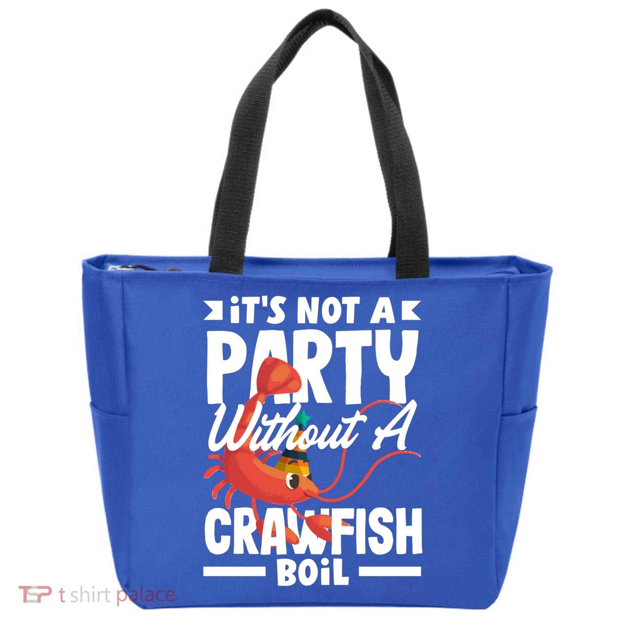 Its Not A Party Without A Crawfish Boil Gift Tote Bag