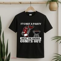 ItS Not A Party Until The Wiener Comes Out Hot Dog Bbq T-Shirt thumb 2