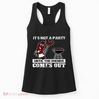 ItS Not A Party Until The Wiener Comes Out Hot Dog Bbq Women's Tank Top thumb 0
