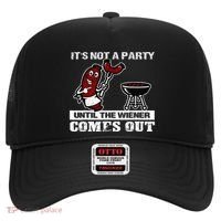 ItS Not A Party Until The Wiener Comes Out Hot Dog Bbq Hat thumb 0