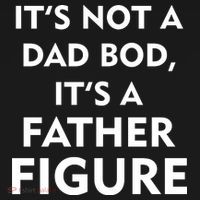 It's Not A Dad Bod It's A Father Figure Funny Fathers Day Mousepad thumb 1