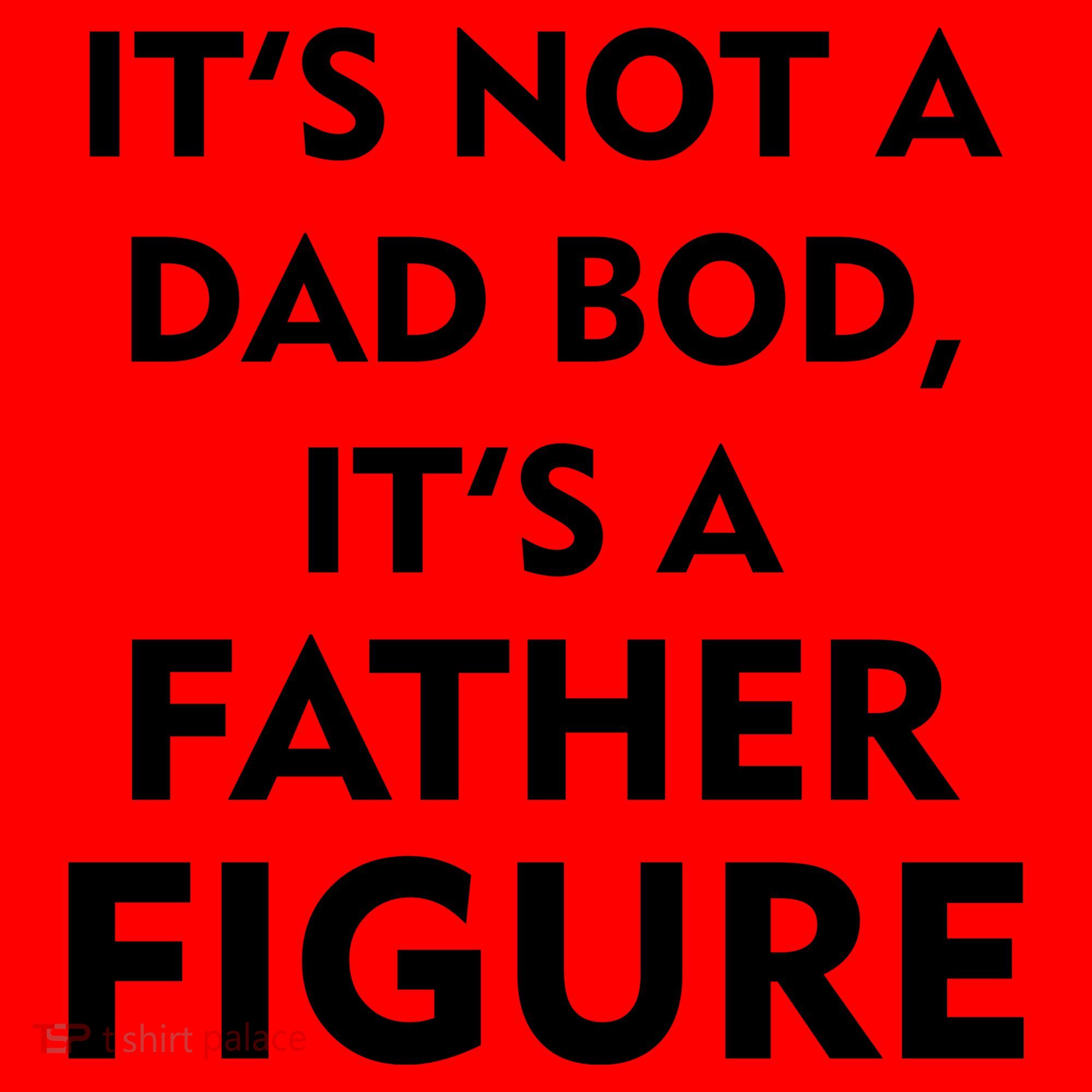 It's Not A Dad Bod It's A Father Figure Funny Fathers Day Santa Hat