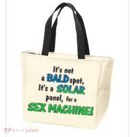 ItS Not A Bald Spot ItS A Solar Panel For A S3x Machine Tote Bag thumb 3
