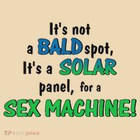 ItS Not A Bald Spot ItS A Solar Panel For A S3x Machine Tote Bag thumb 4