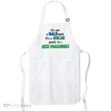 ItS Not A Bald Spot ItS A Solar Panel For A S3x Machine Apron
