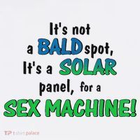 ItS Not A Bald Spot ItS A Solar Panel For A S3x Machine Button thumb 1