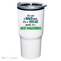 ItS Not A Bald Spot ItS A Solar Panel For A S3x Machine Tumbler thumb 0