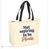 IM Not Aspiring To Be Humble Tote Bag thumb 2