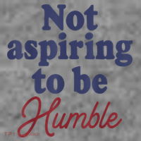 IM Not Aspiring To Be Humble Toddler Hoodie thumb 2