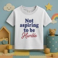 IM Not Aspiring To Be Humble Toddler T-Shirt thumb 3