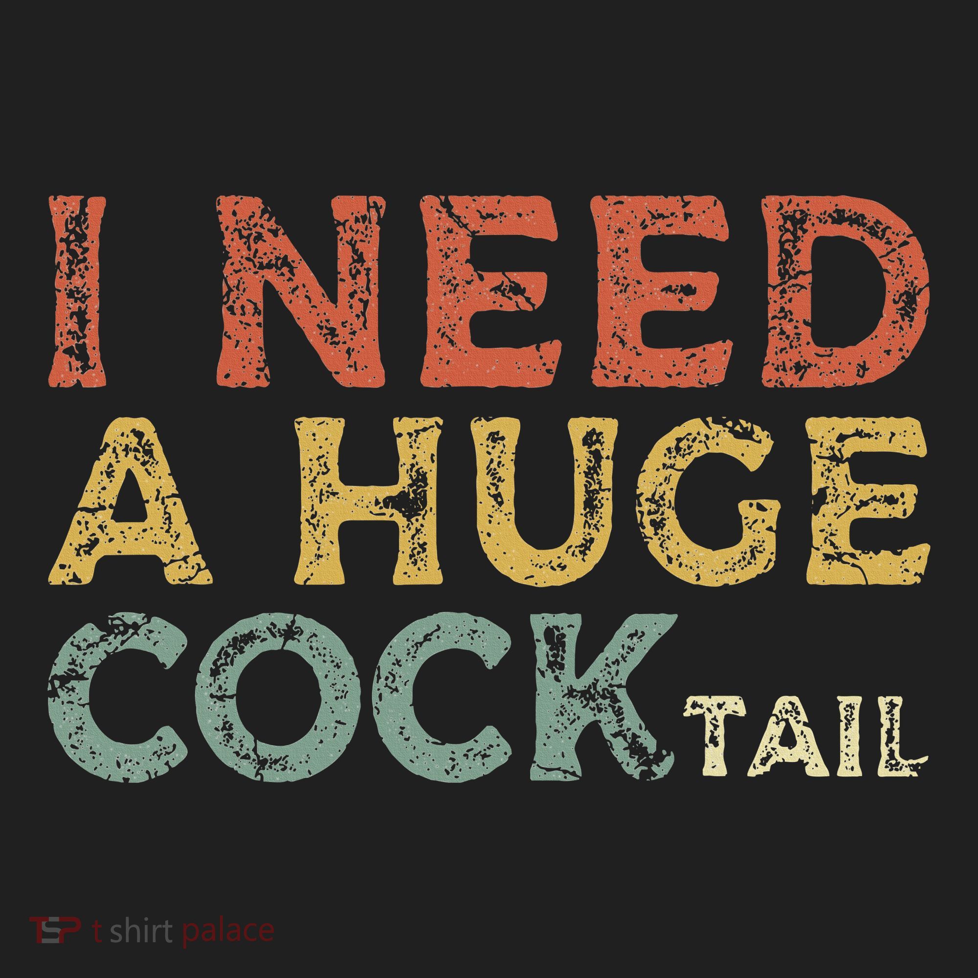 I Need A Huge COCKtail Funny Drinking Beanie