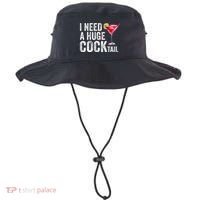 I Need A Huge Cocktail Funny Bucket Hat thumb 0