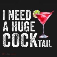 I Need A Huge Cocktail Funny Visor thumb 3