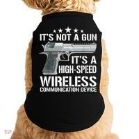 Its Not A Gun Meme Funny Its Not A Gun Doggie Tank thumb 0
