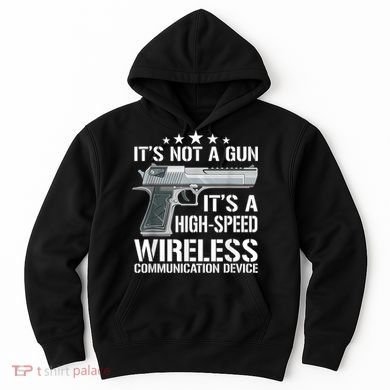 Its Not A Gun Meme Funny Its Not A Gun Hoodie