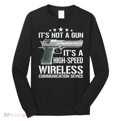 Its Not A Gun Meme Funny Its Not A Gun Long Sleeve Shirt