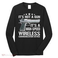 Its Not A Gun Meme Funny Its Not A Gun Long Sleeve Shirt thumb 0