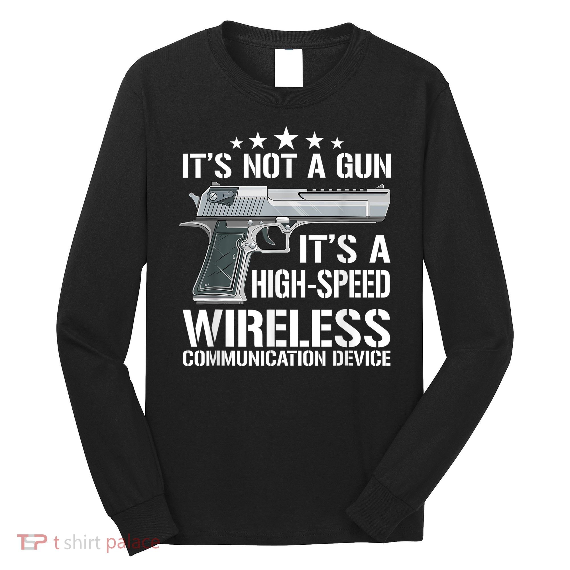 Its Not A Gun Meme Funny Its Not A Gun Long Sleeve Shirt