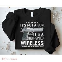 Its Not A Gun Meme Funny Its Not A Gun Sweatshirt thumb 2