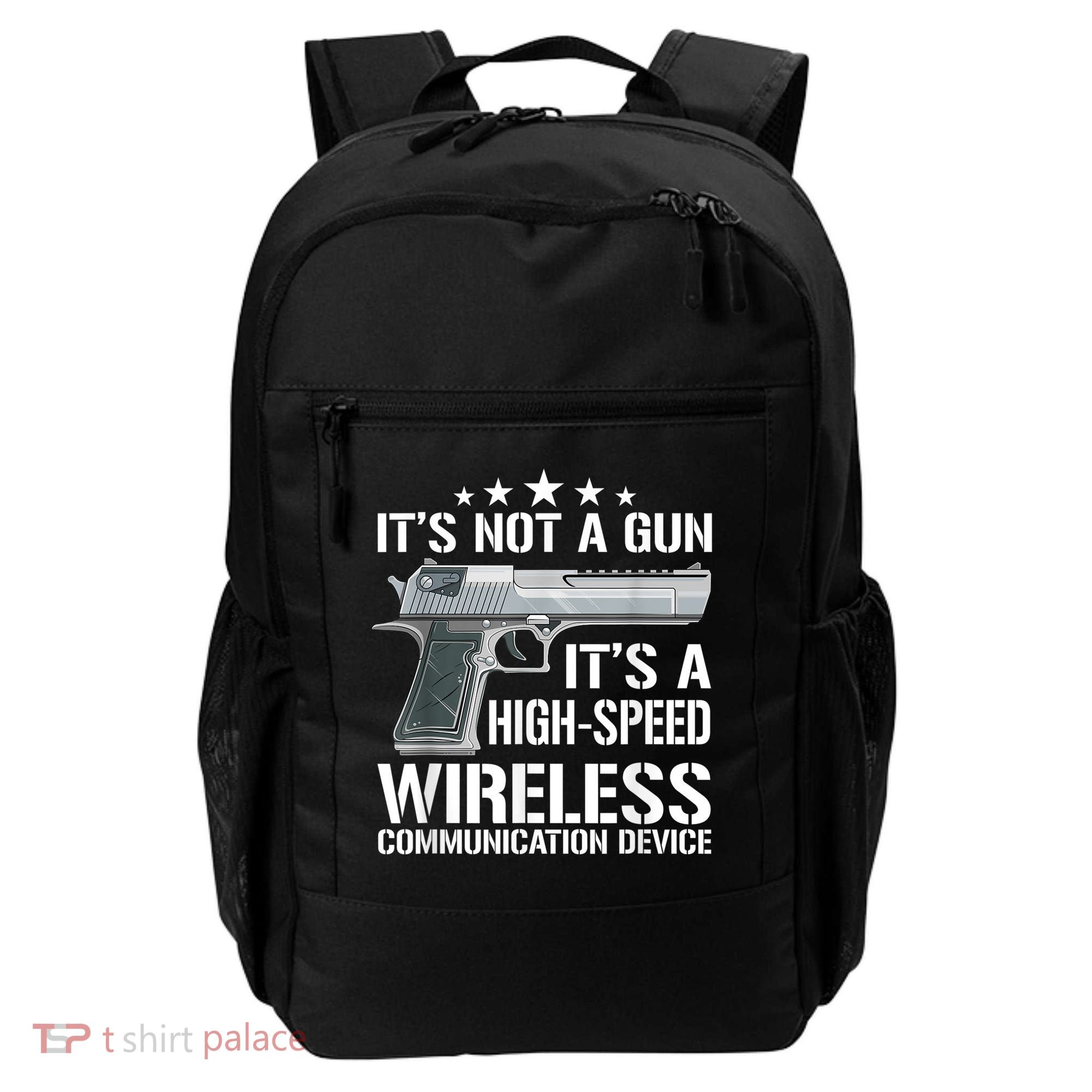 Its Not A Gun Meme Funny Its Not A Gun Backpack