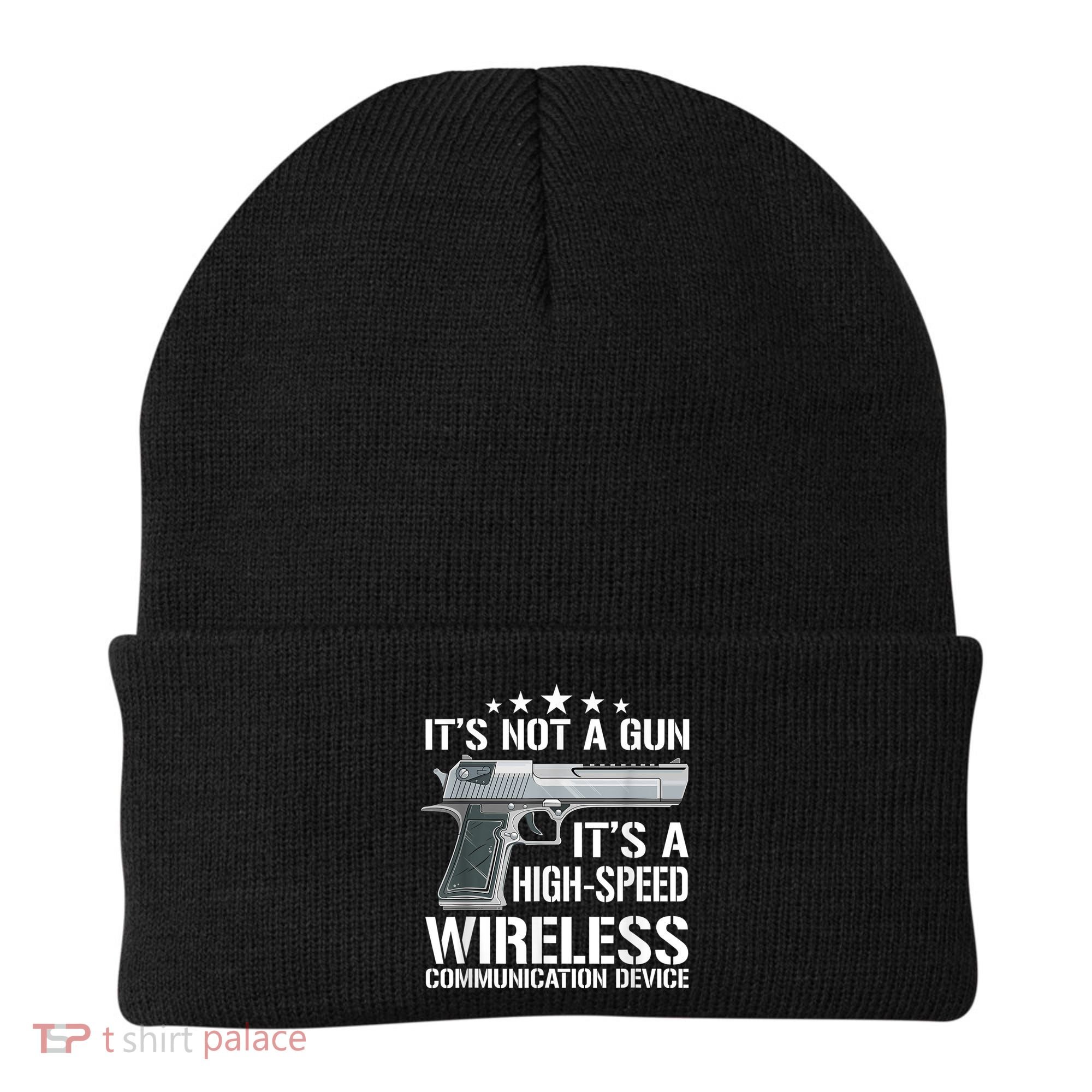 Its Not A Gun Meme Funny Its Not A Gun Beanie