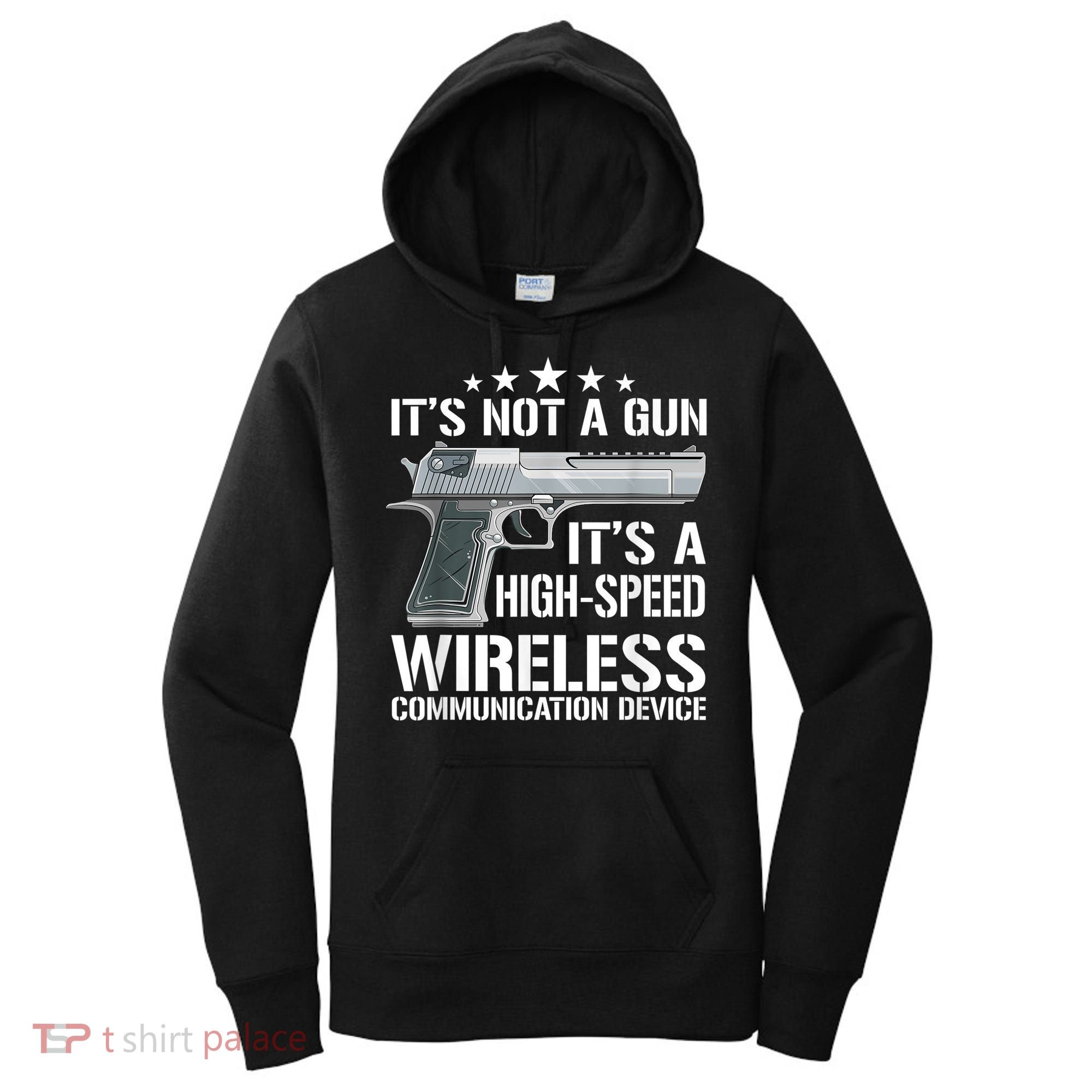 Its Not A Gun Meme Funny Its Not A Gun Women's Hoodie