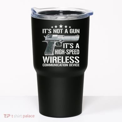 Its Not A Gun Meme Funny Its Not A Gun Tumbler