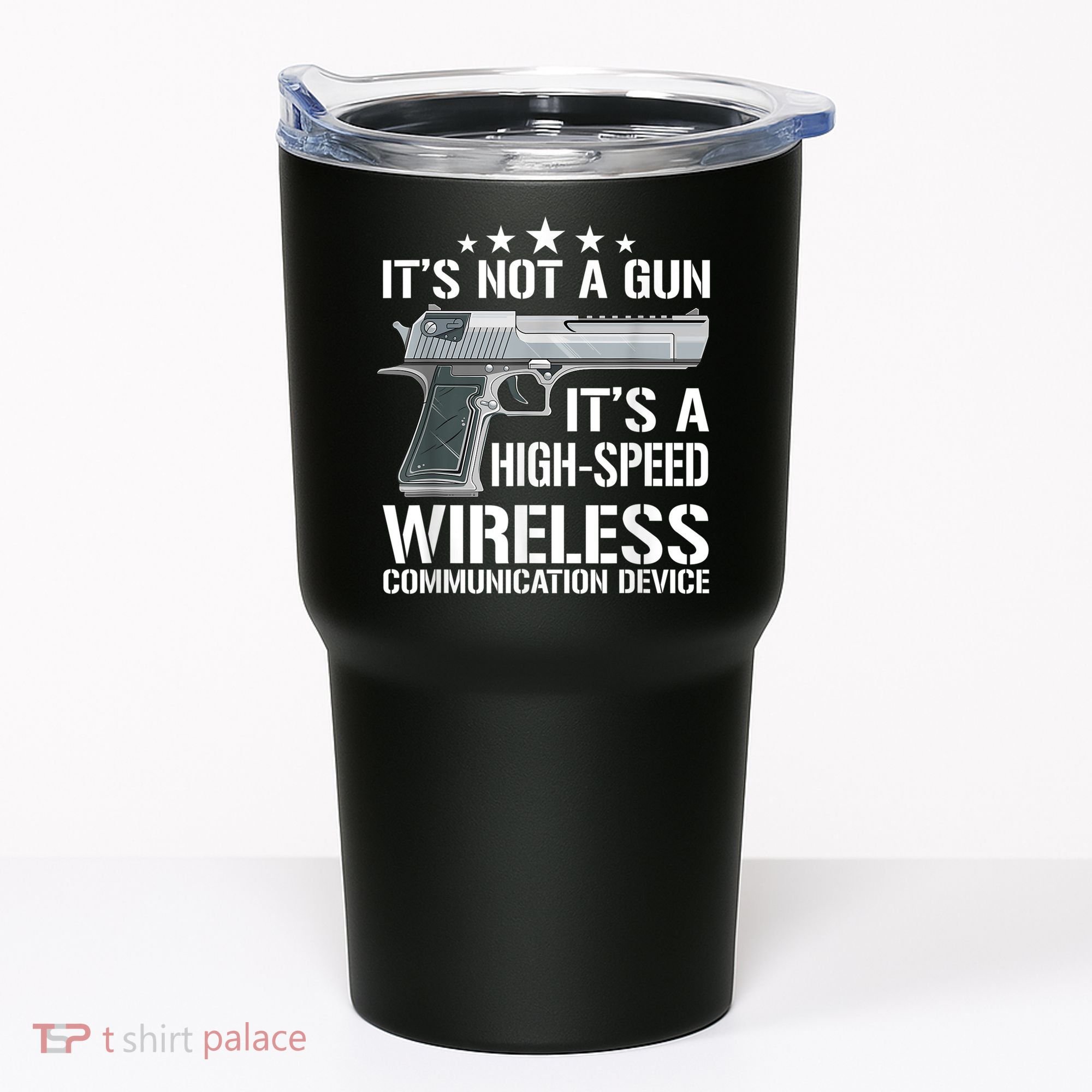 Its Not A Gun Meme Funny Its Not A Gun Tumbler
