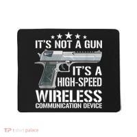 Its Not A Gun Meme Funny Its Not A Gun Mousepad thumb 0