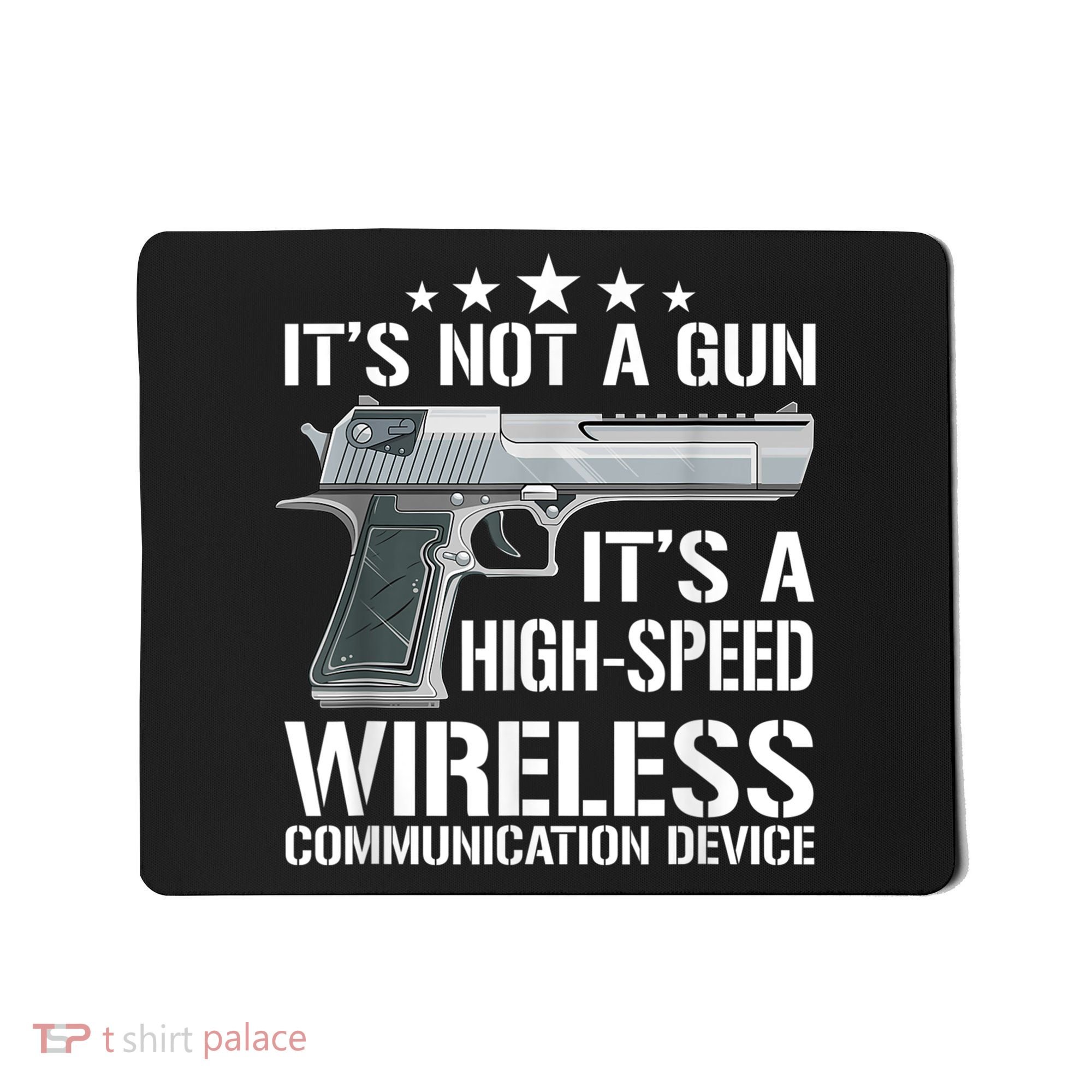 Its Not A Gun Meme Funny Its Not A Gun Mousepad