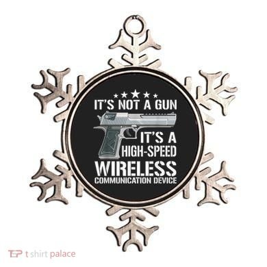 Its Not A Gun Meme Funny Its Not A Gun Ornament