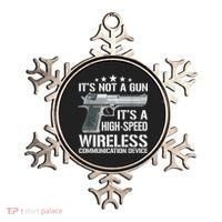 Its Not A Gun Meme Funny Its Not A Gun Ornament thumb 0