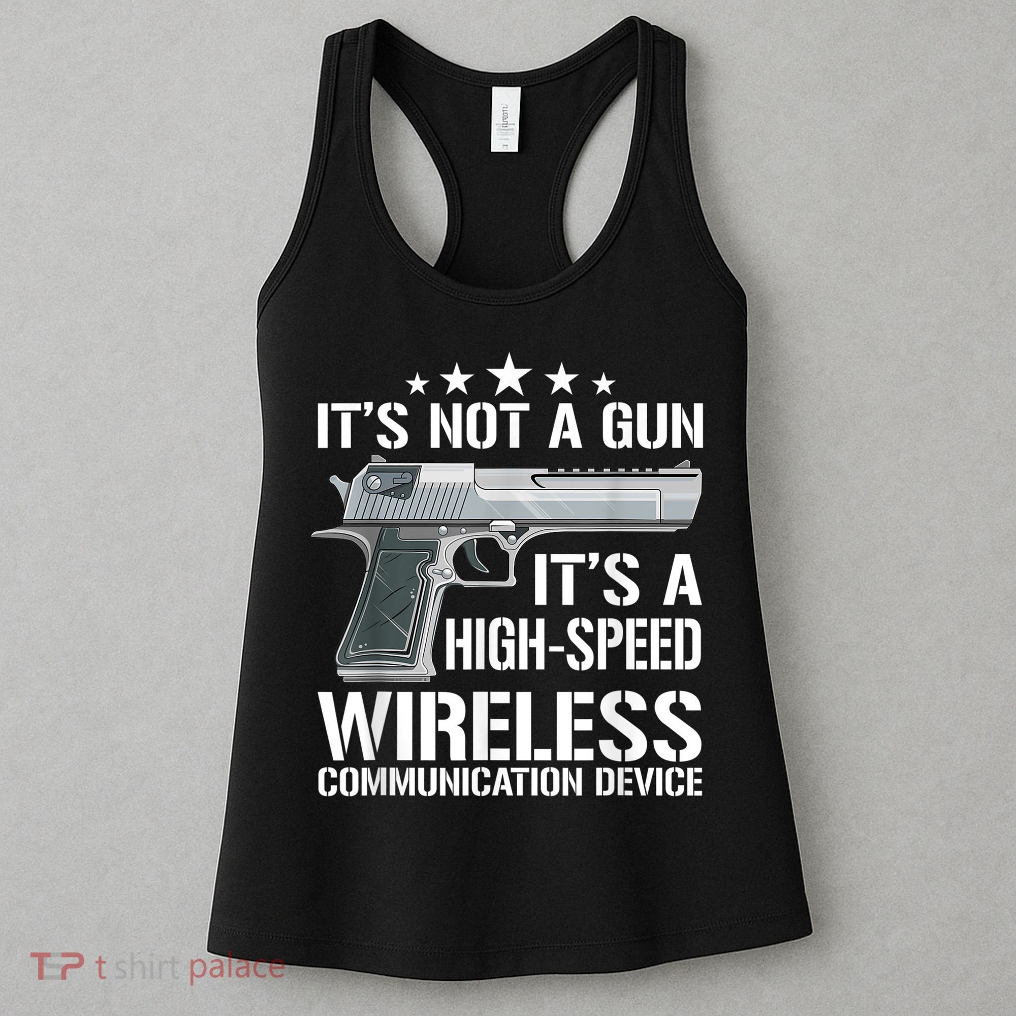 Its Not A Gun Meme Funny Its Not A Gun Women's Tank Top