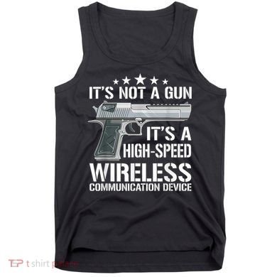 Its Not A Gun Meme Funny Its Not A Gun Tank Top